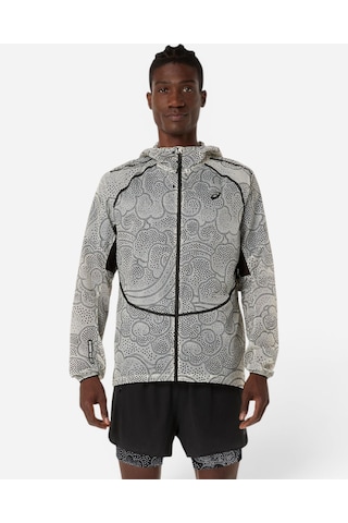 Asics Lımıted Serıes Wınd Breaker Jacket Erkek Bej Ceket 2011d434-001
