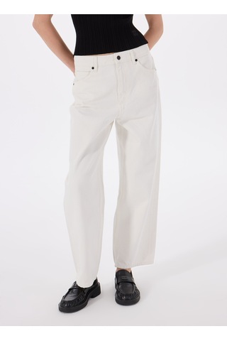Hugo Ekru Kadın Modern Fit Denim Pantolon 50535134