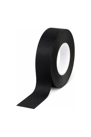 18mm X 10 Metre Bez Bant Siyah Kablo Sarma İzolasyon Koruma Bandı Otomotiv Elektrik