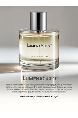Lumenscent S401 Erkek Parfüm Woody Edp 50 Ml Odunsu