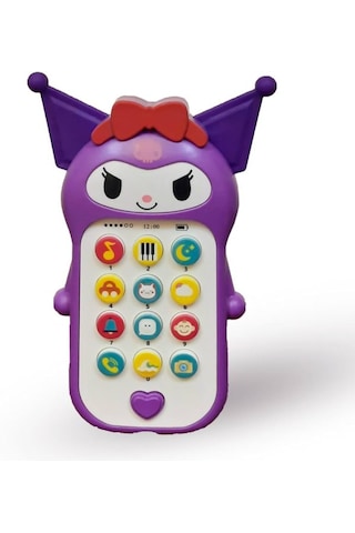 Kuromi Cep Telefonu Mavi