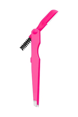 Homyl Kaş Cımbızı Paslanmaz Alet 4mm Düz Uçlu Cımbız Çok Kırmızı Gül