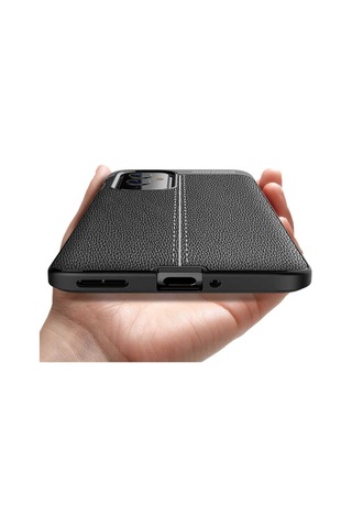 Goocamp One Plus 9 Kılıf Niss Silikon Kapak - Siyah Siyah