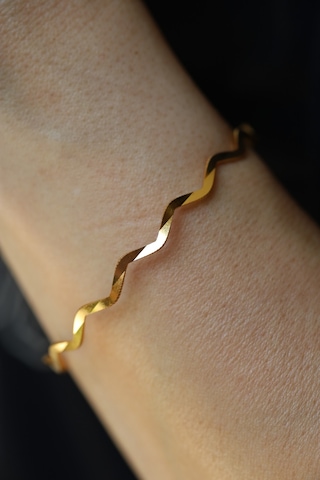 Yenigün Kuyumculuk Yatırımlık Zikzak Ajda Altın Bilezik