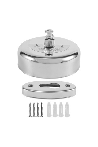 Xiaaokeji 2.8m Geri Çekilebilir Çamaşır İpi İç Mekan Çamaşır İpi Dış Mekan Çamaşır Kurutma Makinesi Gümüş