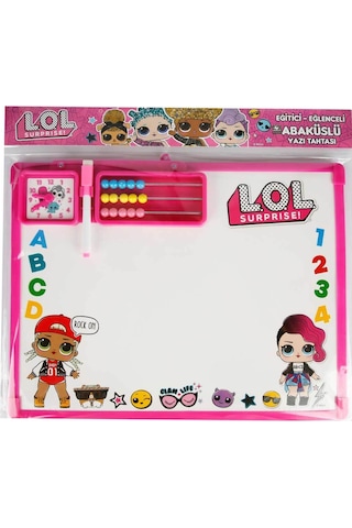 L.o.l Abaküslü Yazı Tahtası Lol7588