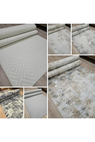 20 Çeşit Kesme Halı-Yumuşak Doku-Kaymaz Taban Yolluk Süper Kalite