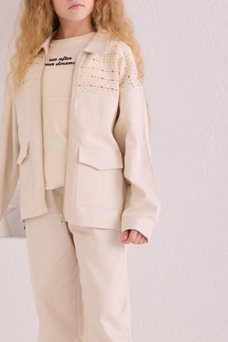 Cıchlıd Kız Çocuk Takım 25ycıchlıd-4000-015 Bej