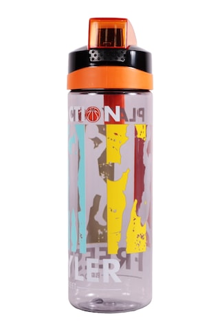 Herevin 161670-837 Motivasyon Desenli Matara 750 Ml Turuncu
