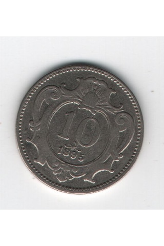 Avusturya Macaristan İmp. 10 Heller 1895 Mp2081