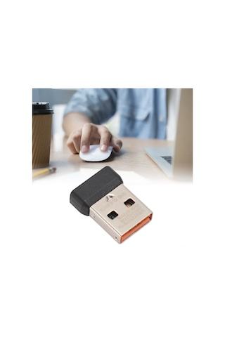 Xindoker Logitech M590/m720/mx Mouse Ve K230/k270/k780 Klavye İçin 2.4g Kablosuz Usb Alıcı - Tak Ve Kullandım, Sabit Sinyal, Yerine Geçici Adaptör