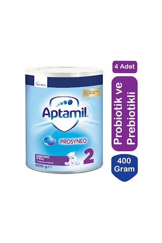 Aptamil Prosyneo 2 Devam Sütü 400 G 4 Adet