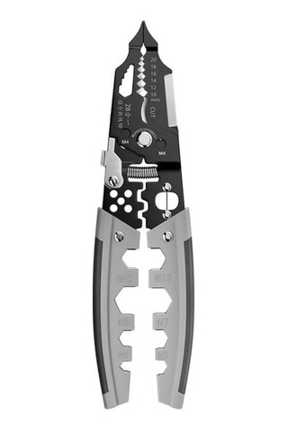 Symbee A635 Model Elektrikçi Pense - Tel Soğutma, Kesme Ve Presleme İşlevleriyle Çelikten Yapılmış Çok Amaçlı Alet