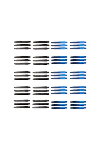 20 Set 60 Adet 35MM Polikarbon Dart Shaftı
