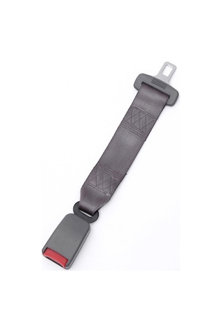 Yaozixa Araç İçin Çocuk Koltuğu Emniyet Kemeri Uzatıcı, Dayanıklı Ve Kompakt Gri Renkli Kullanıma Kolay Uzatma Aleti