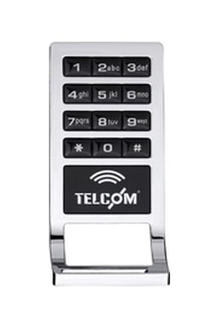 Kartlı Şifreli Dolap Kilidi