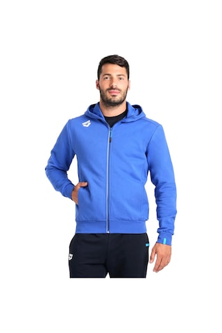 Arena Team Hooded Panel Erkek Mavi Günlük Stil Ceket 004906800