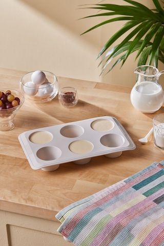 Crick Crack Harmony 6'lı Silikon Muffin Kalıbı