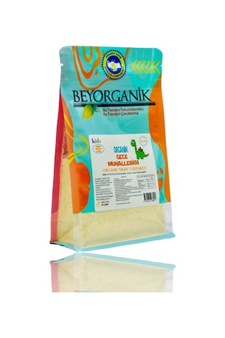 Beyorganik Organik Gece Muhallebisi 200 G