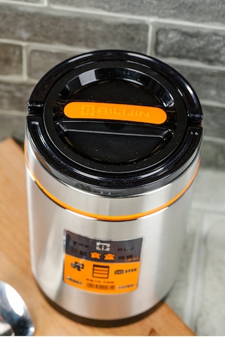 Paslanmaz Çelik Yemek Termos 3 Katlı Sızdırmaz Yemek Termosu Sefer Tası 1,9 Litre Inox