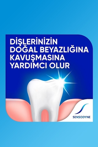 Sensodyne Tam Koruma + Beyazlatıcı Diş Macunu 6 x 50 ML