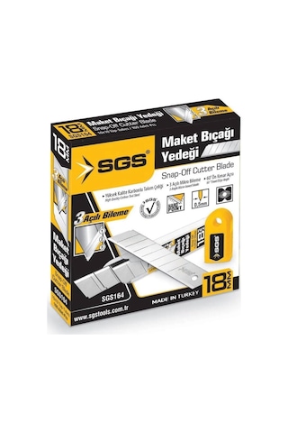Sgs Maket Bıçağı Yedeği 0,50 Mm Genel