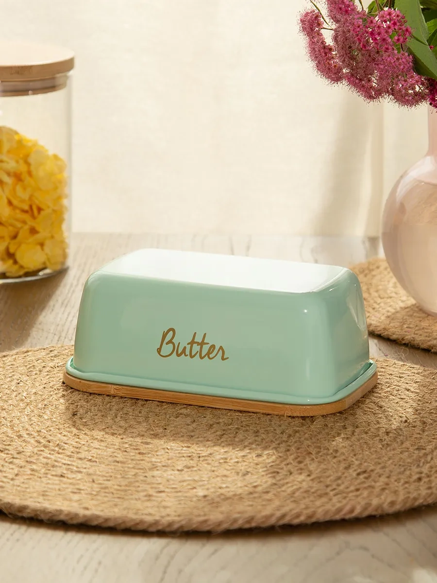 Agness Tereyağı Ve Peyniri İçin Kapaklı Sosluk 187629898 Turkuaz