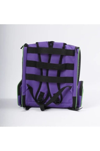 Brave Paws Yıkanabilir Kedi Köpek Çantası Plastik Fileli Piramit Model