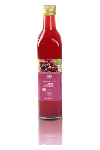 Ots Organik Üzüm Sirkesi 500 ML