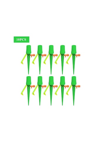 Trendooze Vana Tembel Sulama Sulama Su Sprinkler Parça Otomatik Kontrollü Damla Cihazı Ayarlanabilir Avrupa Anahtar Akışı 10 Zj