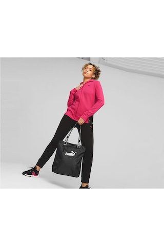 Puma Core Base Shopper Omuz Çantası 7946501 Siyah 001