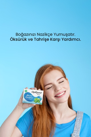 Optipast Drops Mentol & Okaliptus 16 Pastil