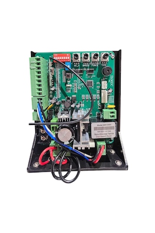 Sm-120-dc Kayar Kapı Motoru Bahçe Kapı Motoru Garaj Kapı Motoru Yoğun Kullanıma Uygundur
