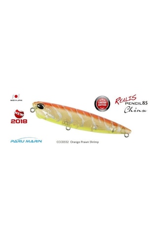 Duo Realis Pencil 85 Chinu Ccc0332 / Orange Prawn Shrimp