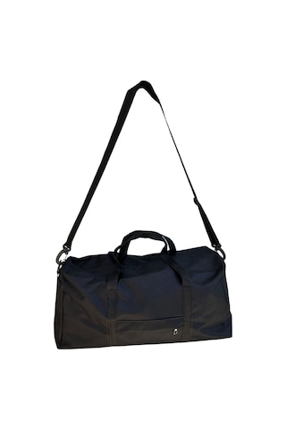 Vip Home Concept Unisex Önü Cepli Uzun Askılı Kadın Ve Erkek Seyahat Fitness Ve Spor Çantası Vip Home Bags Siyah