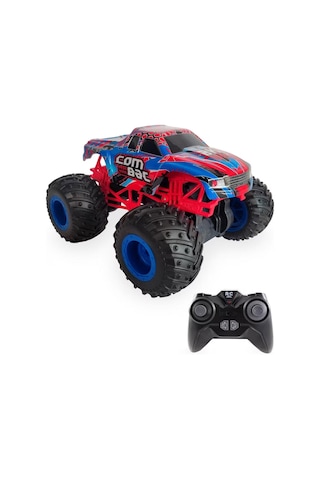 1:16 Uzaktan Kumandalı Akrobat Araba - 2.4 Ghz 4x4 Şarjlı Off-road Kamyon Dik Durabilen Oyuncak Araç Çok Renkli