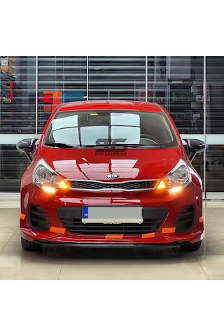 Kia Rio Sinyalsiz Batman Ayna Kapağı Yarasa Ayna Piano 2012-2016 (Sts Oto Aksesuar)