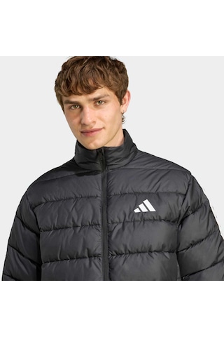 Adidas Essentials Erkek Siyah Mont Jm8416 Siyah