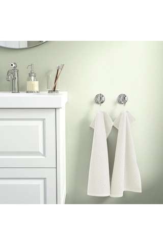 Ikea Gulvıal Beyaz 30x50 Cm El Havlusu 2 Adet Beyaz