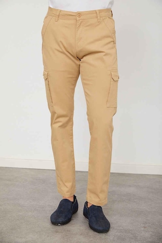 Cazador 0012 Erkek Kargo Pantolon Bej 001