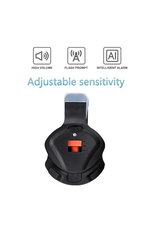 Yuntech01 Balık Tutma Alarmı, Led Işıklı Ve Sesli Uyarı, Hassasiyet Ve Ses Düzeyi Ayarlanabilir, Misina Zararsız, Deniz Ve Göl Balıkçılığı İçin