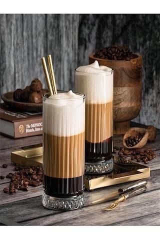 Paşabahçe Elysia 520125-8 Li Su Bardağı Şeffaf