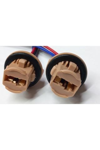 Büyük Dipsiz 1016 Çift Duy T20 Ampul Duyu 2 Adet Fiyatıdır