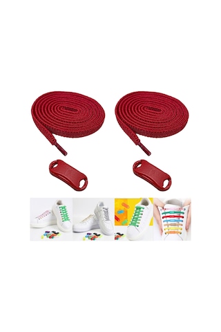 İpekbazaar Takbırak Lastikli Ayakkabı Bağcığı