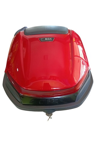 33 Lt Kırmızı-siyah Motosiklet Çantası