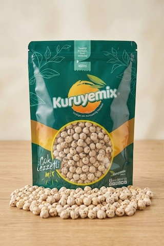 Doğal Köy Leblebisi - Çıtır Taneli, Geleneksel Yöntemle Hazırlanmış 500g 500 G