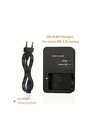 Xuweiwei Edekoy Cb 2lhe Ab Güç Adaptörü Şarj Cihazı Ayarlanabilir Voltaj 100 240v Kompakt Tasarım Canon Kameralar İçin