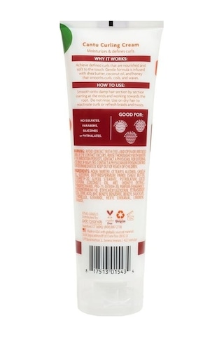 Cantu Çocuklar İçin Bukle Belirginleştirici Saç Kremi 227 G
