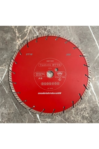 Samedia 300mm Asfalt Kesici Taş Beton Kesici Tuğla Kiremit Kesici Germany