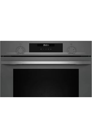 Siemens HU717ABN0T Buhar Destekli Ankastre Fırın Gri